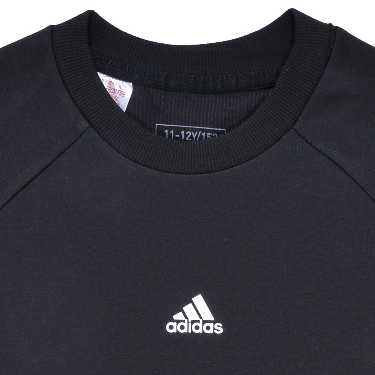 Boys' T-Shirts adidas Black