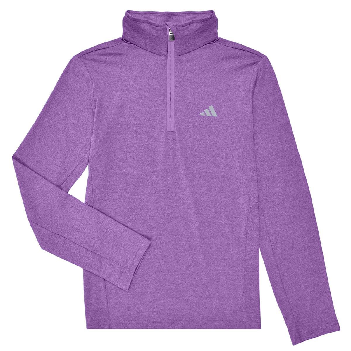 Μπλουζάκια με μακριά μανίκια adidas Training AEROREADY 1/2-Zip Long Sleeve Long-Sleeve Top