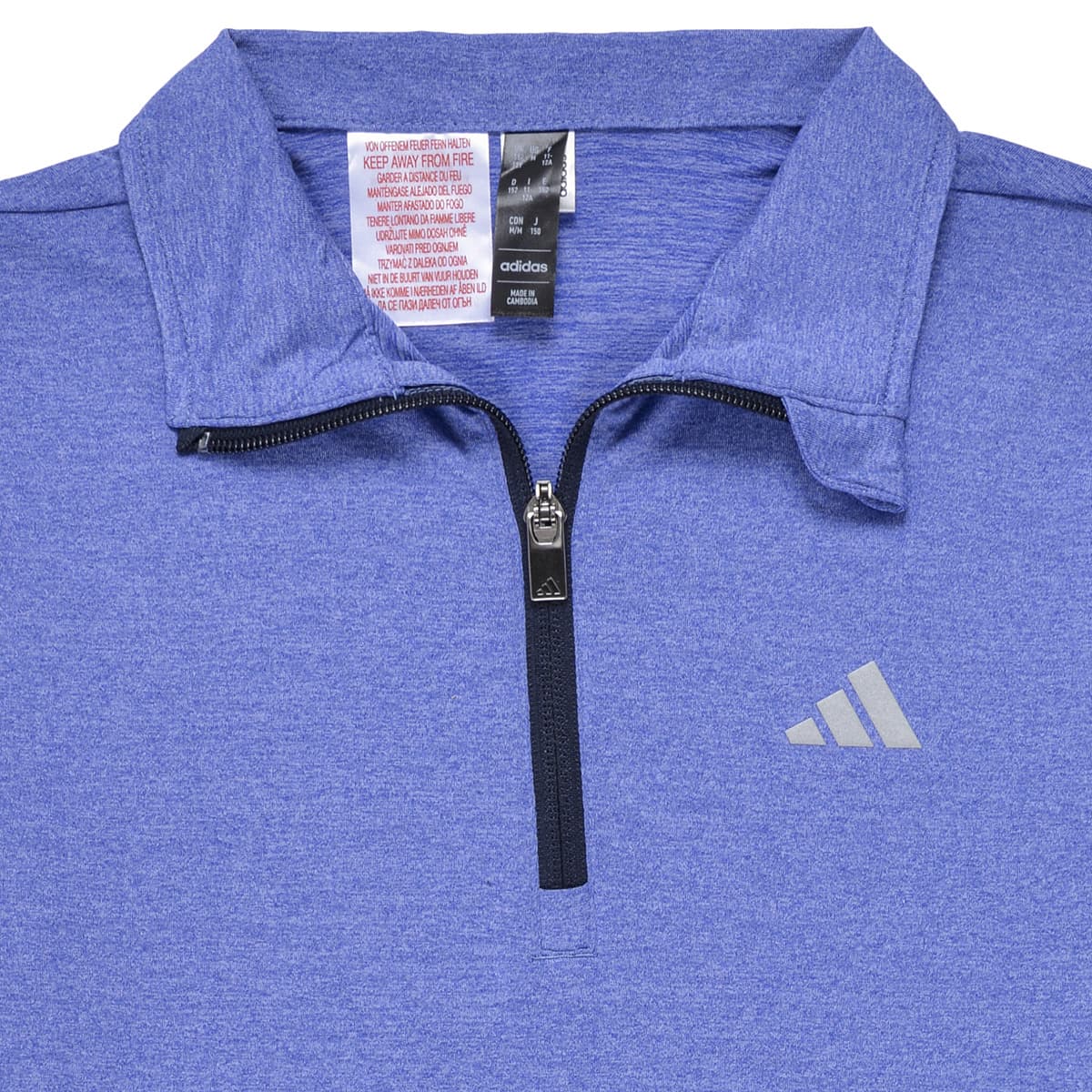 Boys' T-Shirts adidas Blue