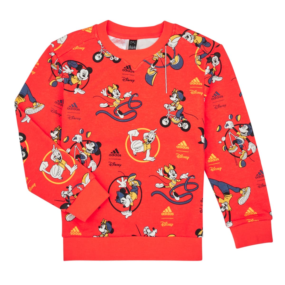 Boys' Pajamas adidas Red