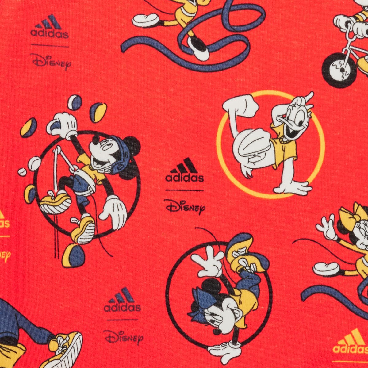 Boys' Pajamas adidas Red