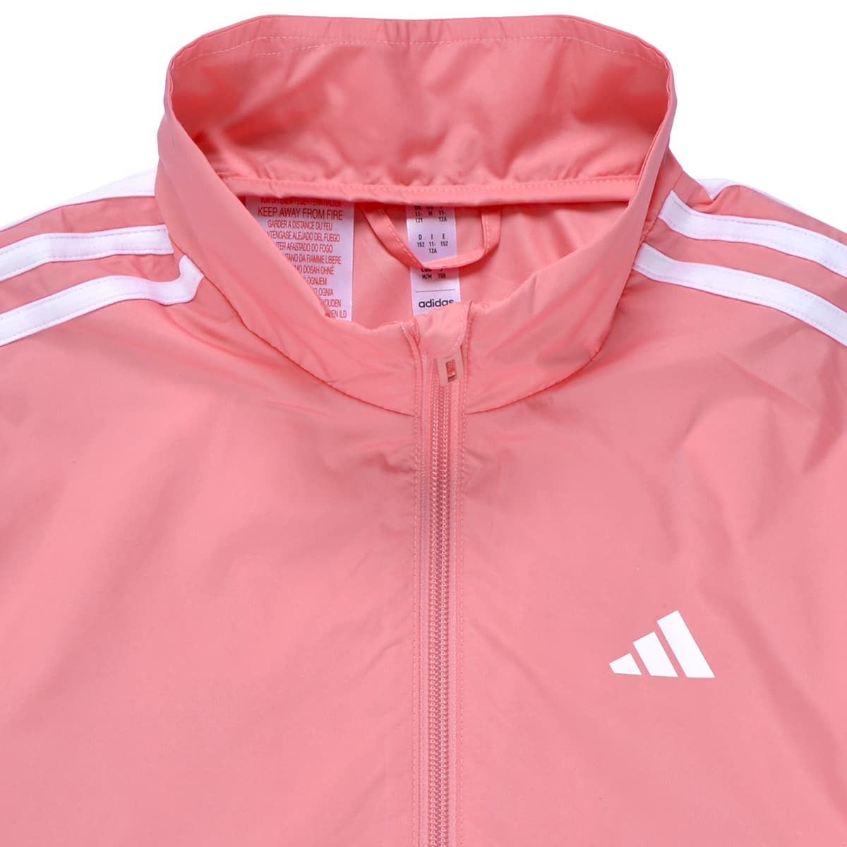 Girls' Windbreakers adidas Pink