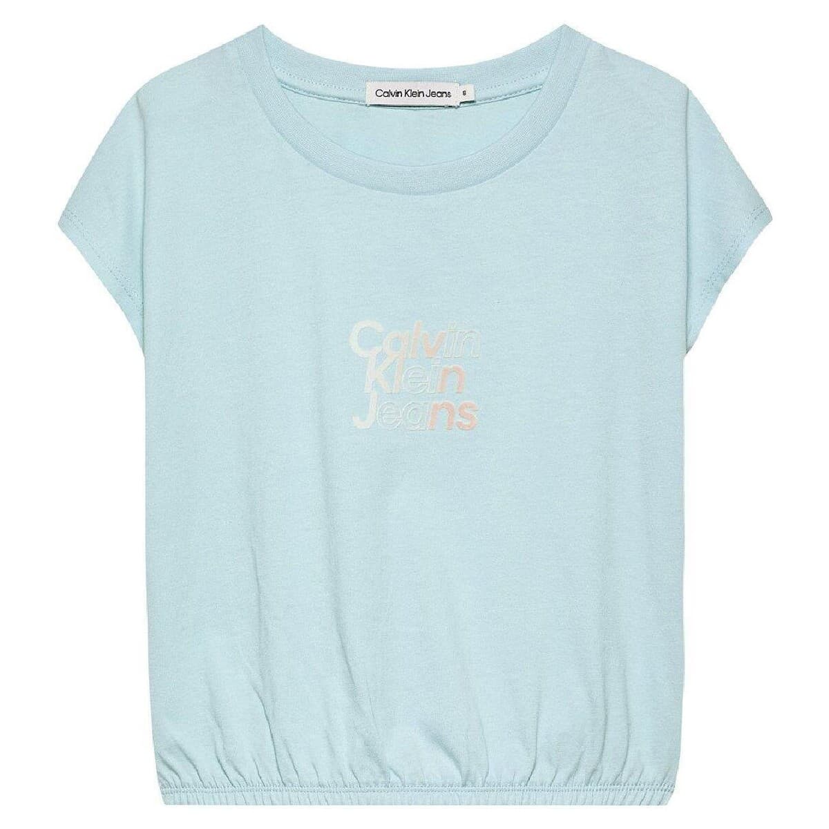 Girls' T-Shirts Calvin Klein Blue