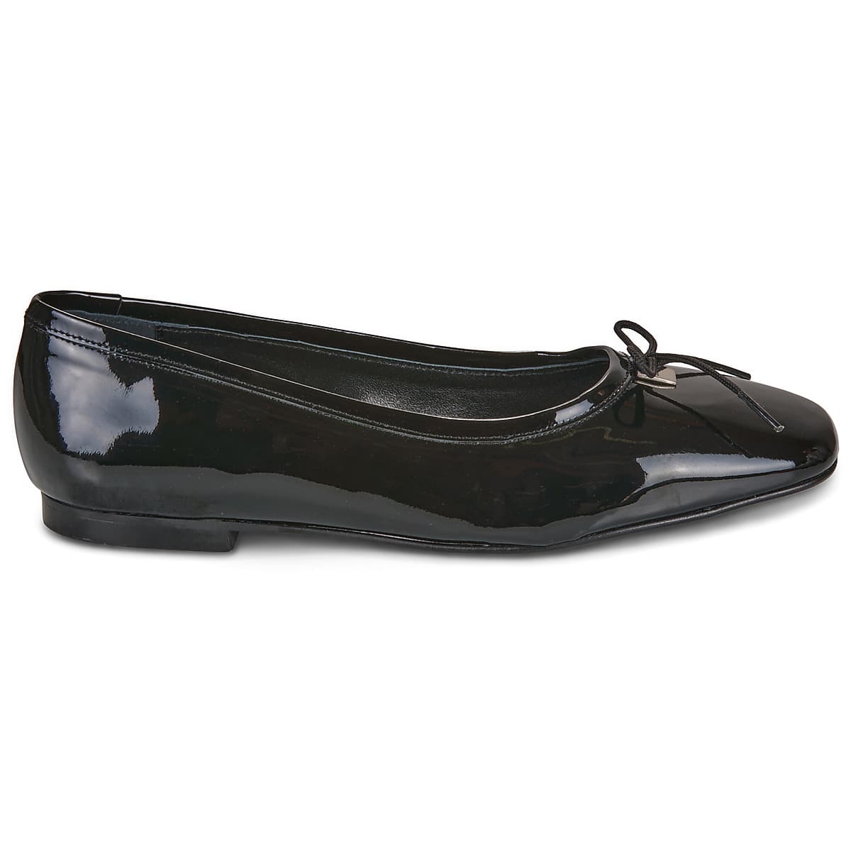 Women's Ballet Flats JB Martin Black