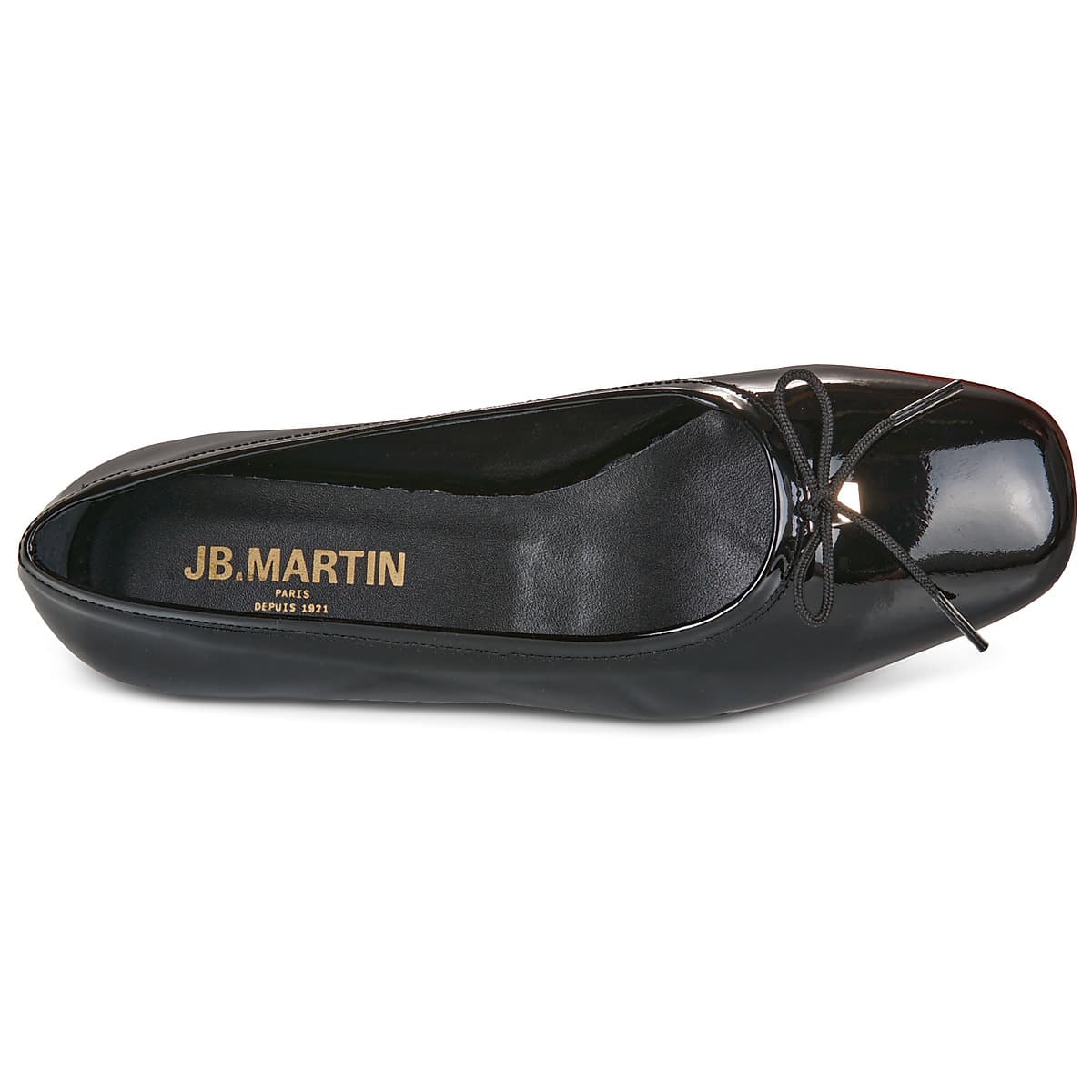 Women's Ballet Flats JB Martin Black