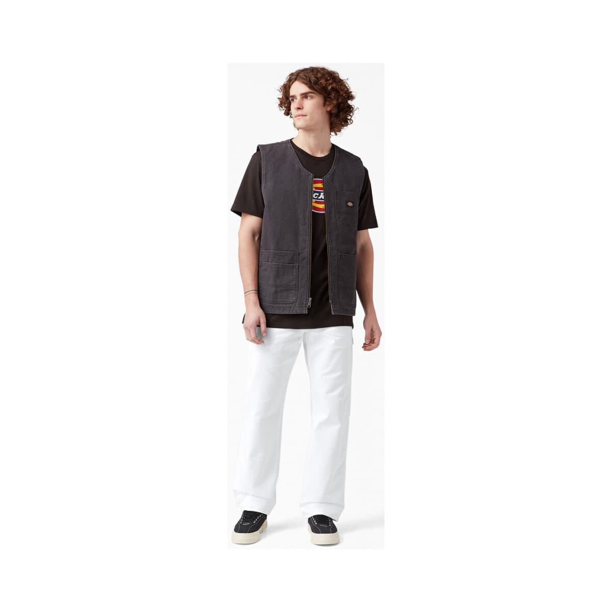 Men's Pants Dickies White