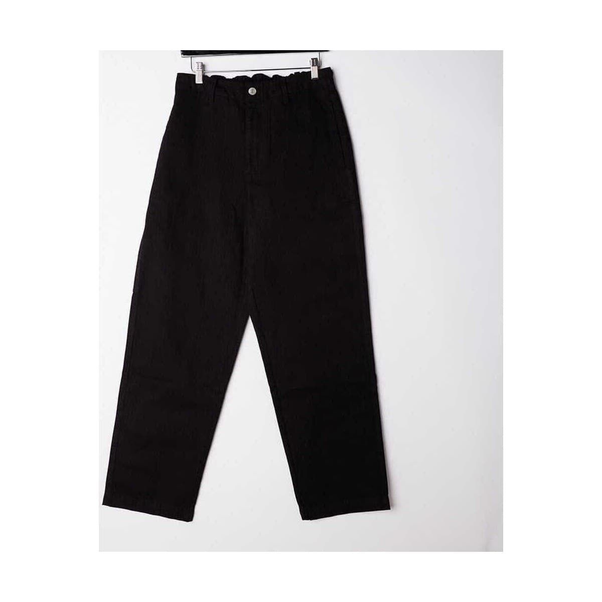 Men's Pants Obey Black