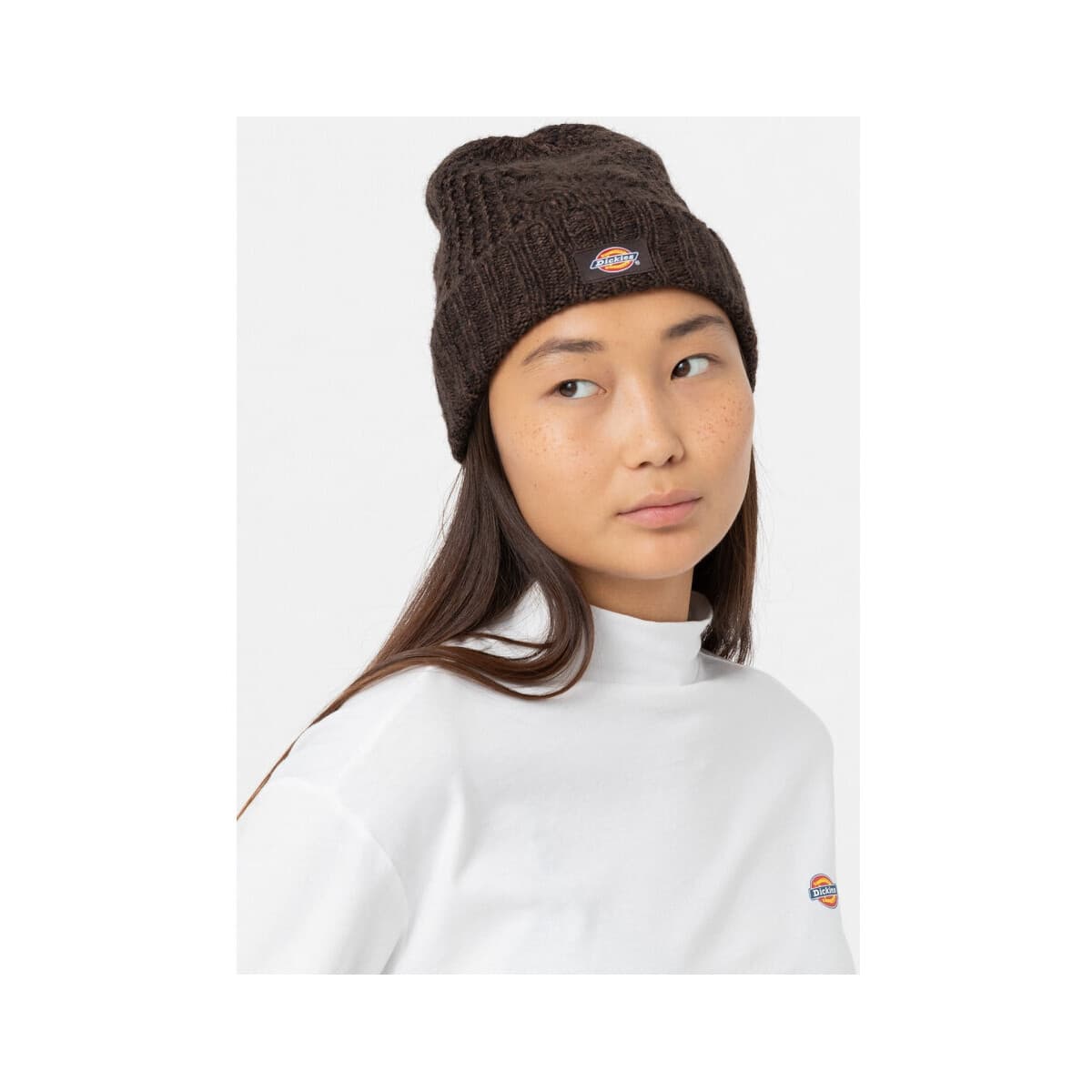 Women's Beanies Dickies Brown
