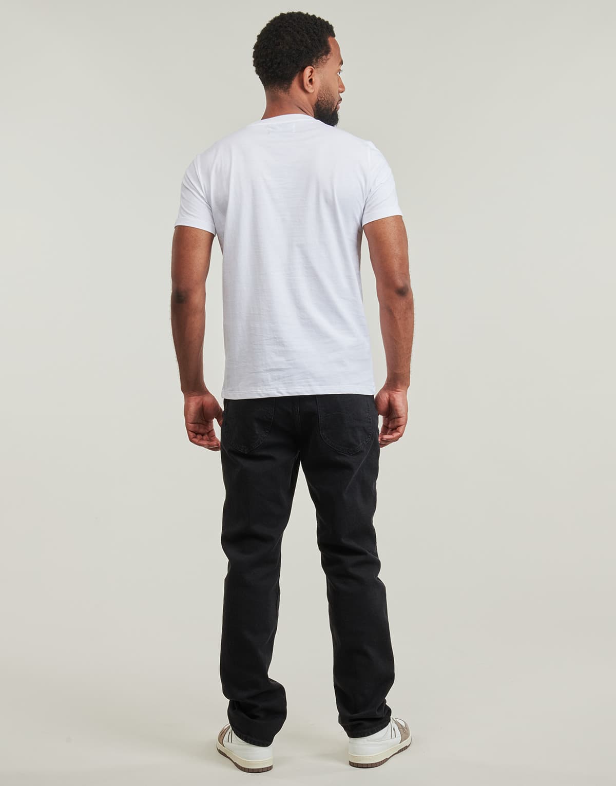 Men's T-Shirts Replay White