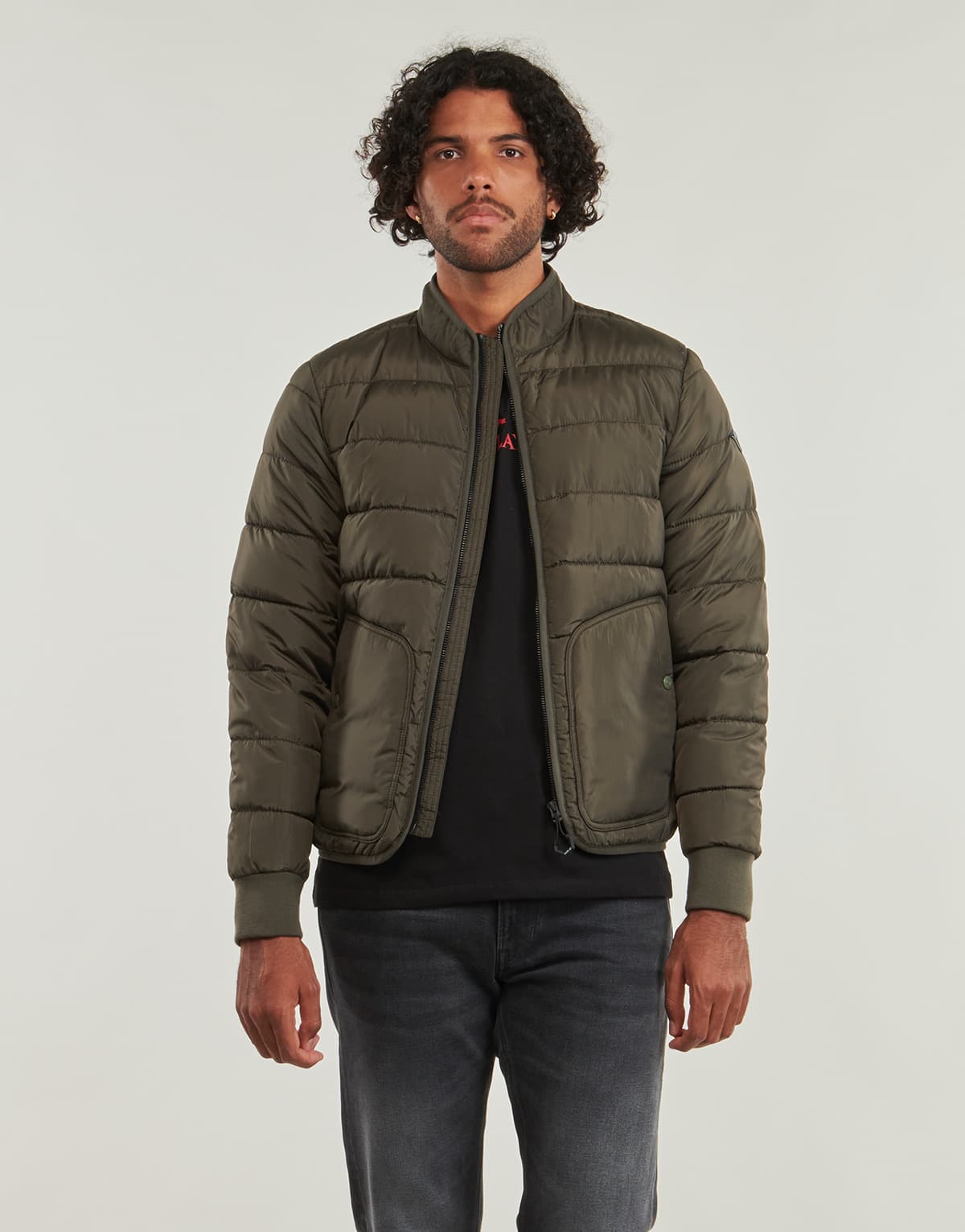 Men's Jackets Replay Khaki