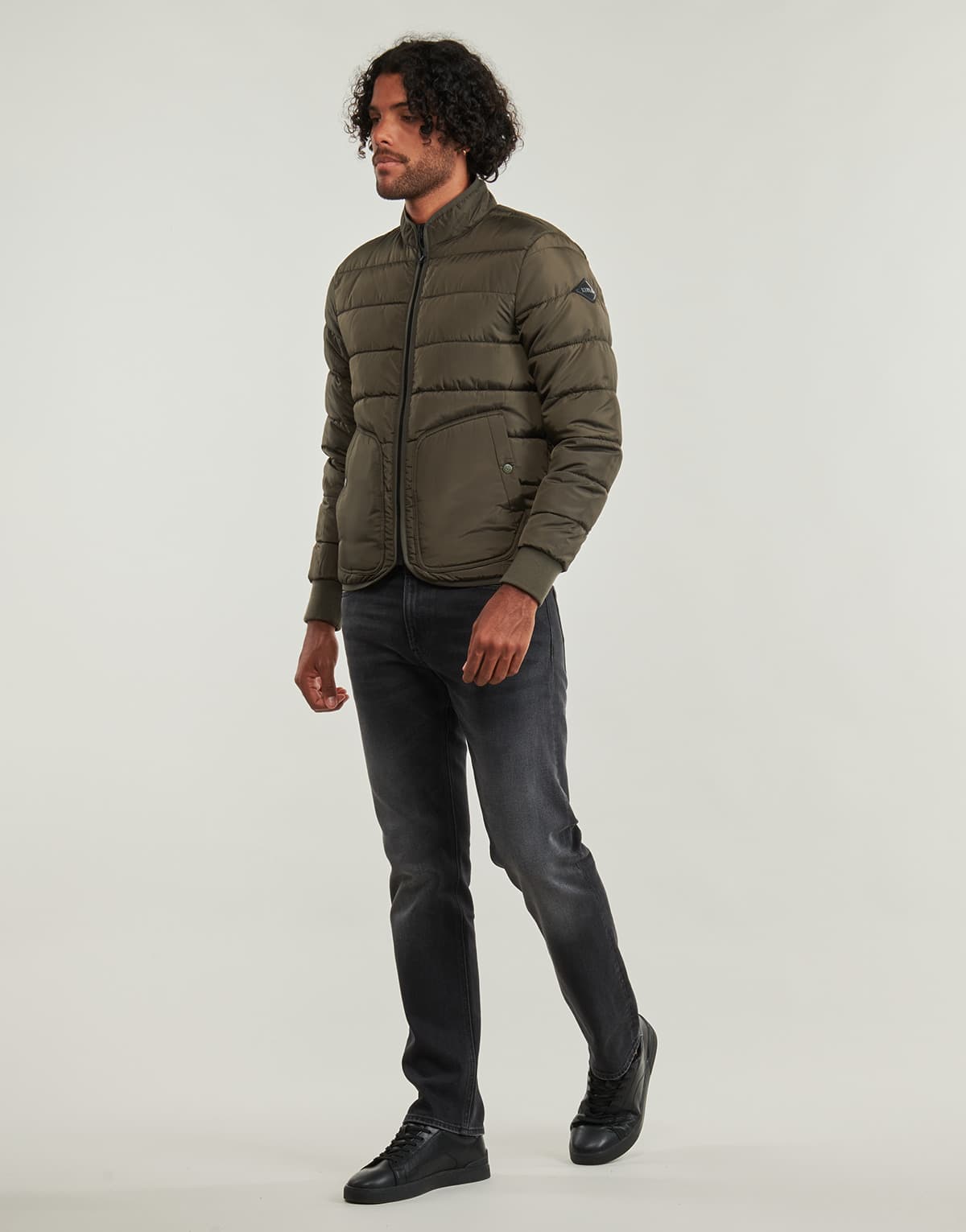 Men's Jackets Replay Khaki