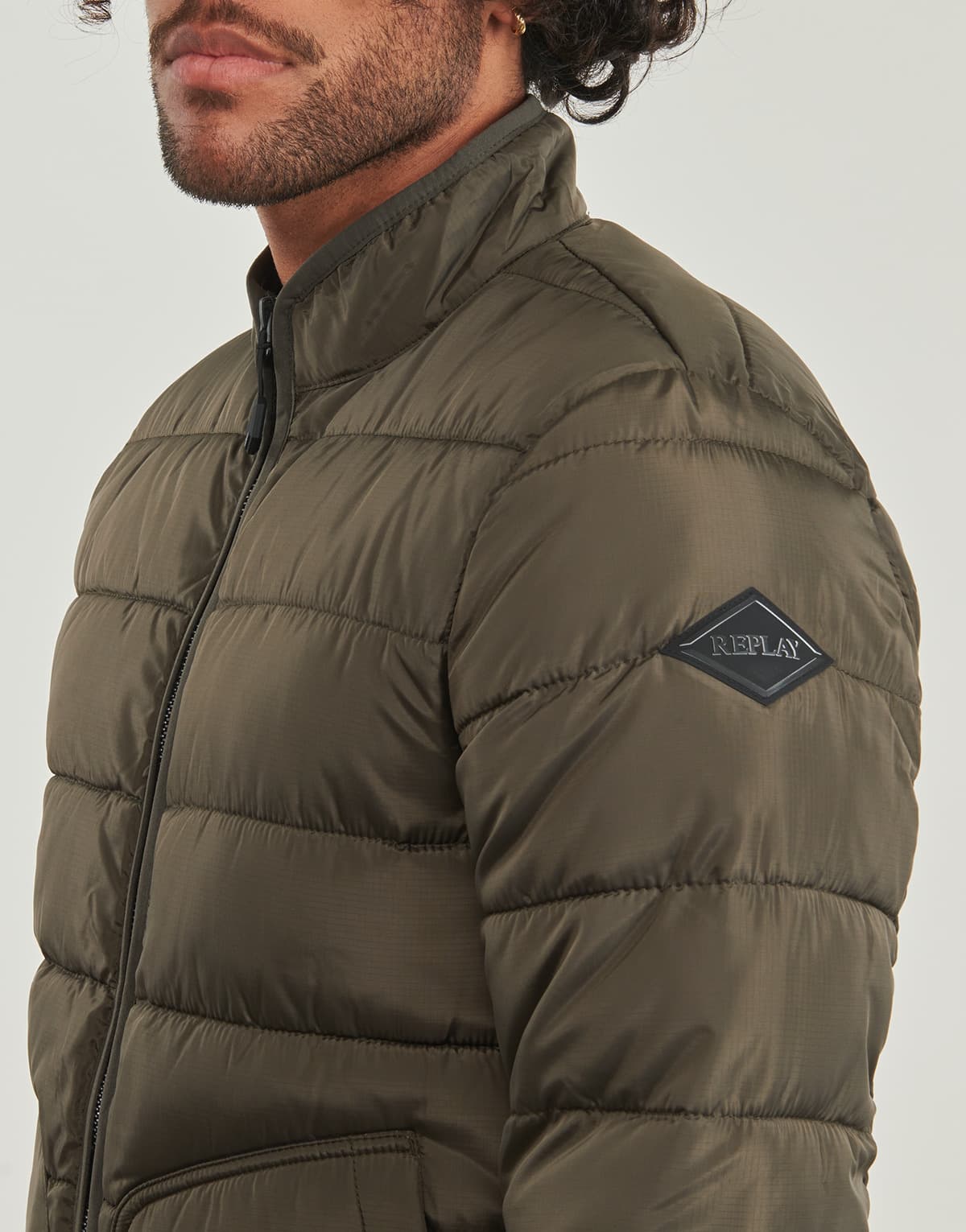 Men's Jackets Replay Khaki