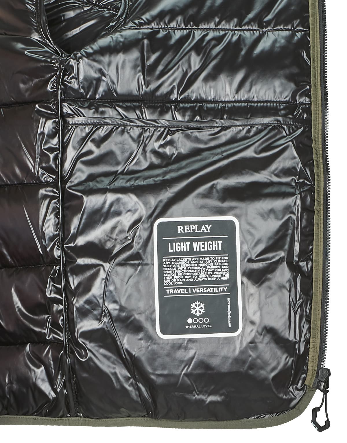 Men's Jackets Replay Khaki