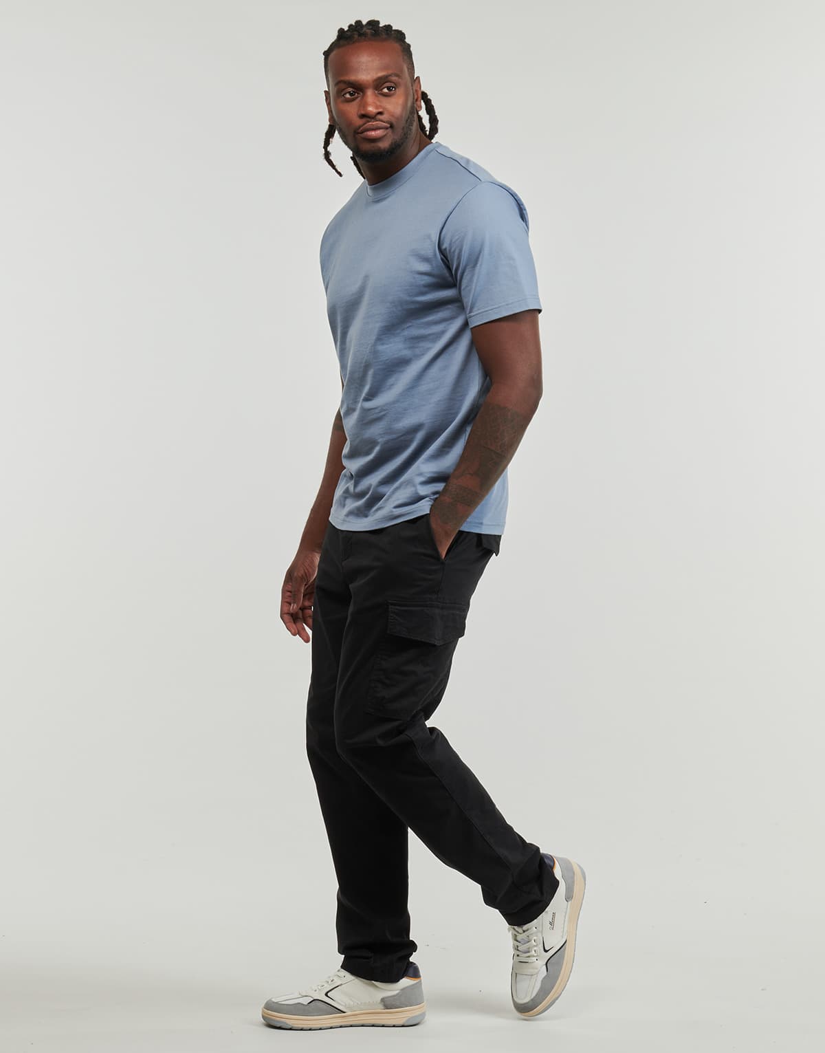 Men's Pants Replay Black