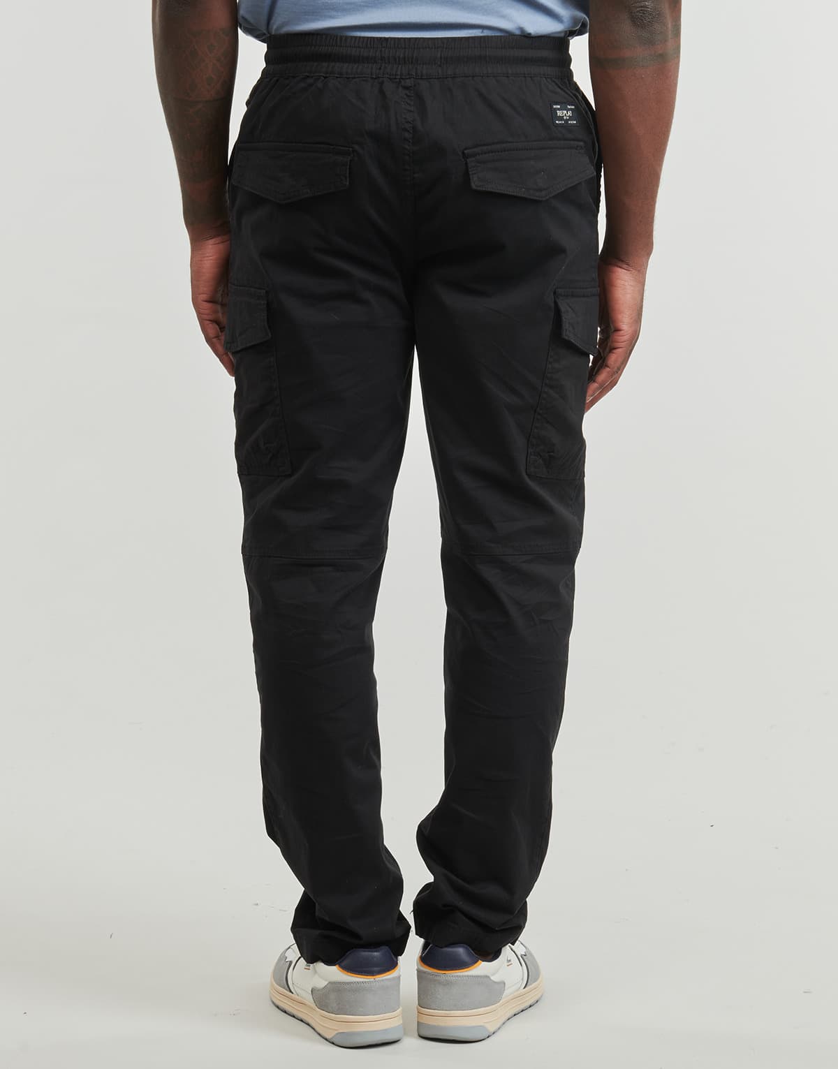 Men's Pants Replay Black
