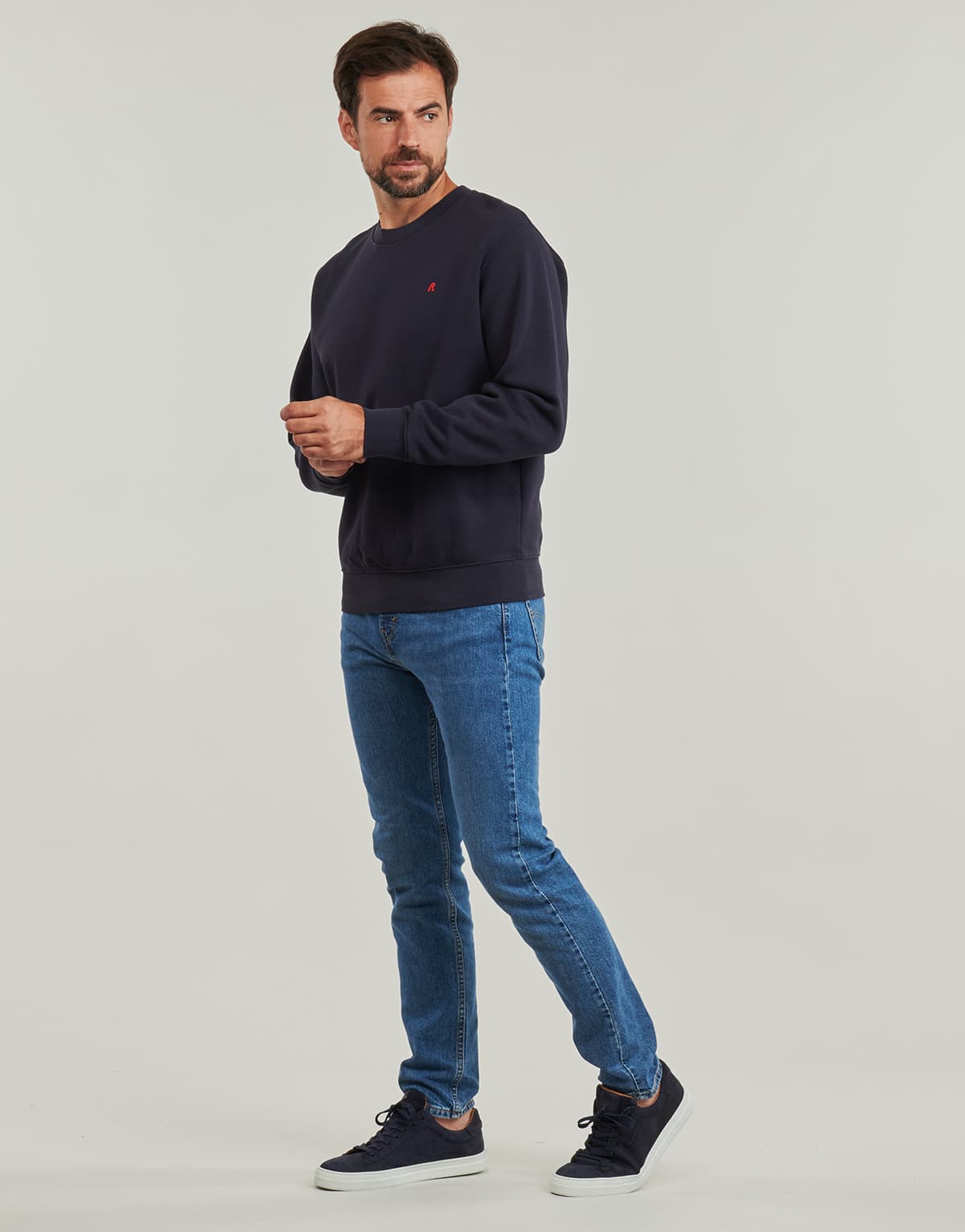 Men's Sports T-Shirts Replay Blue