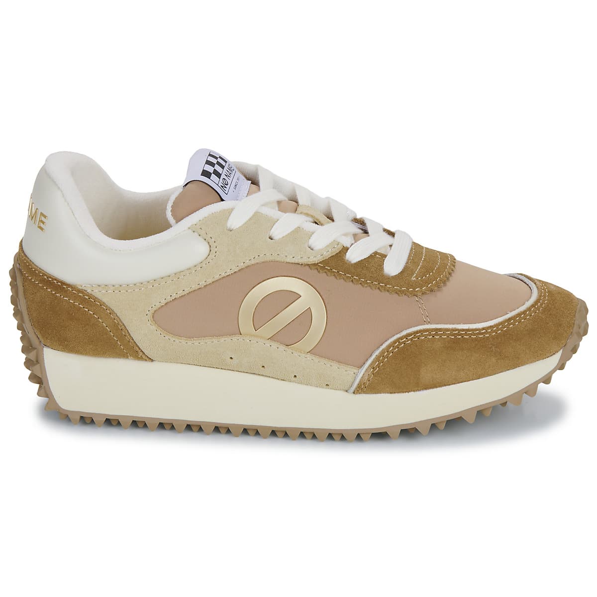 Women's Sneakers No Name Beige
