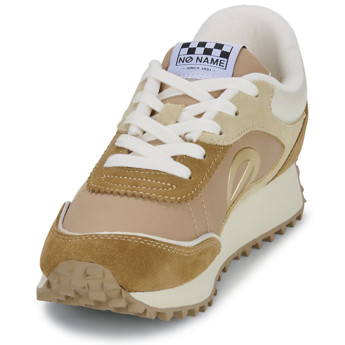 Women's Sneakers No Name Beige