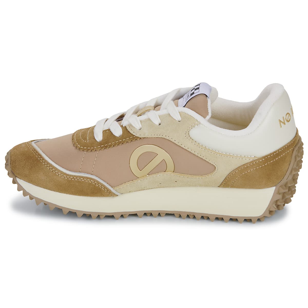 Women's Sneakers No Name Beige