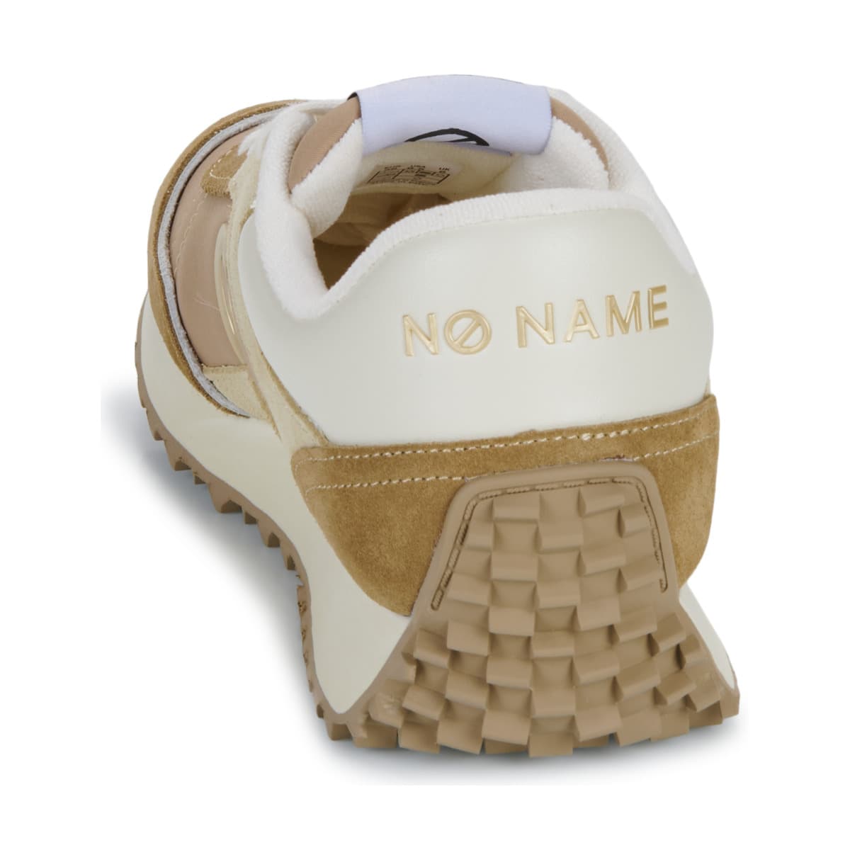 Women's Sneakers No Name Beige