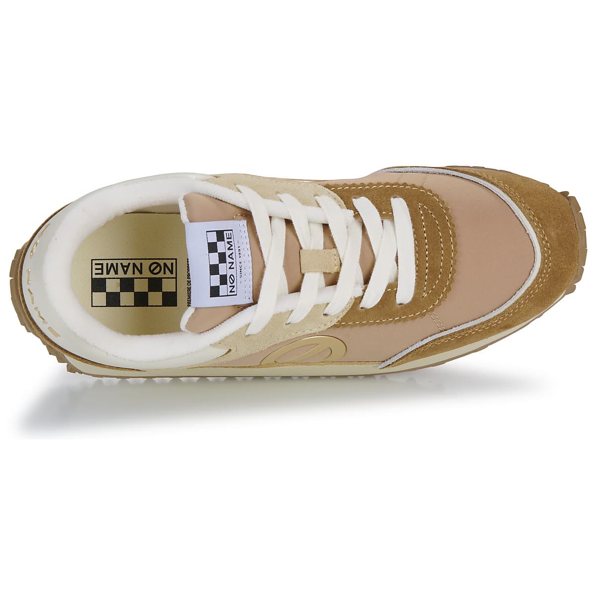 Women's Sneakers No Name Beige