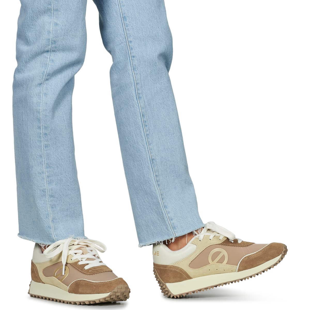 Women's Sneakers No Name Beige