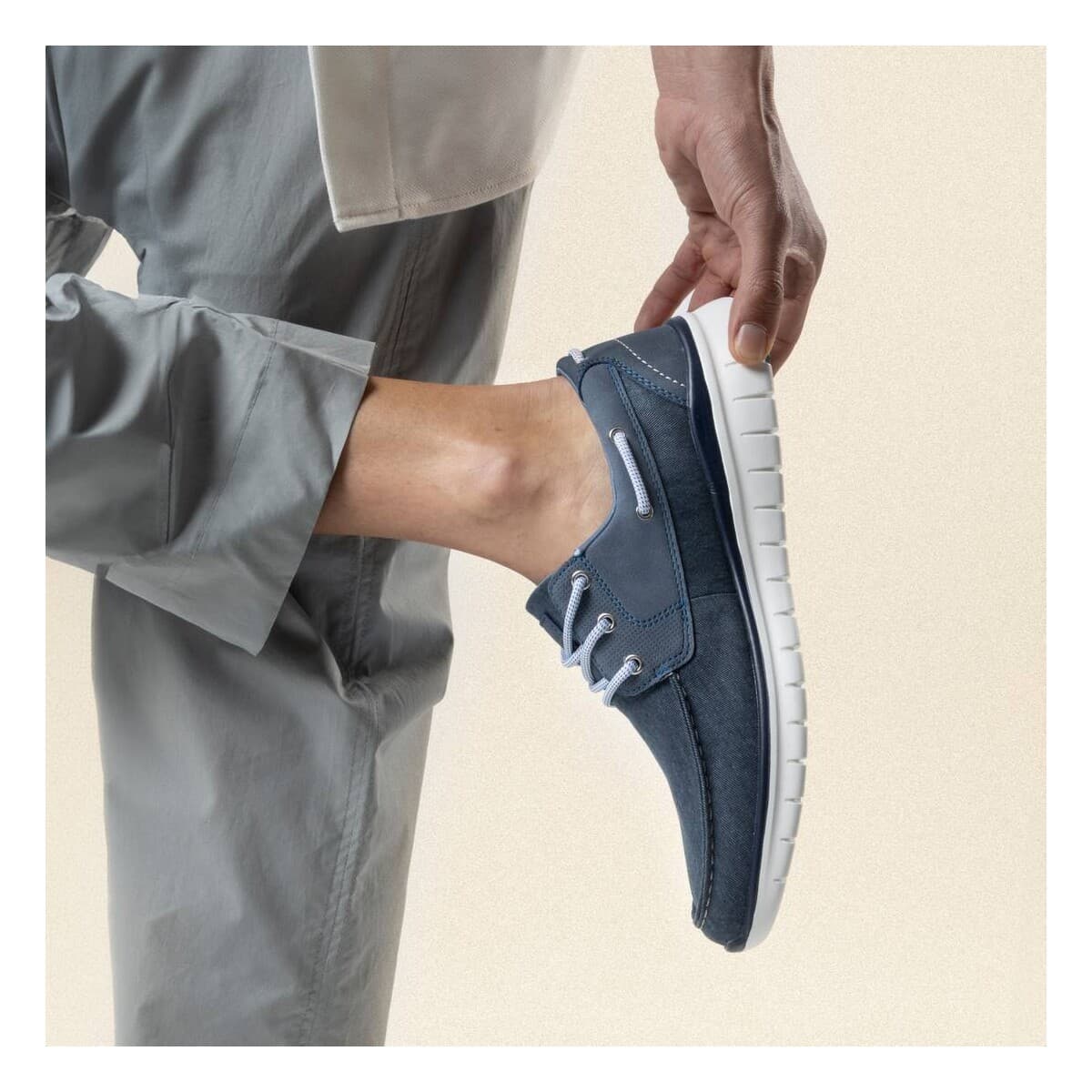 Men's Sneakers Xti Blue