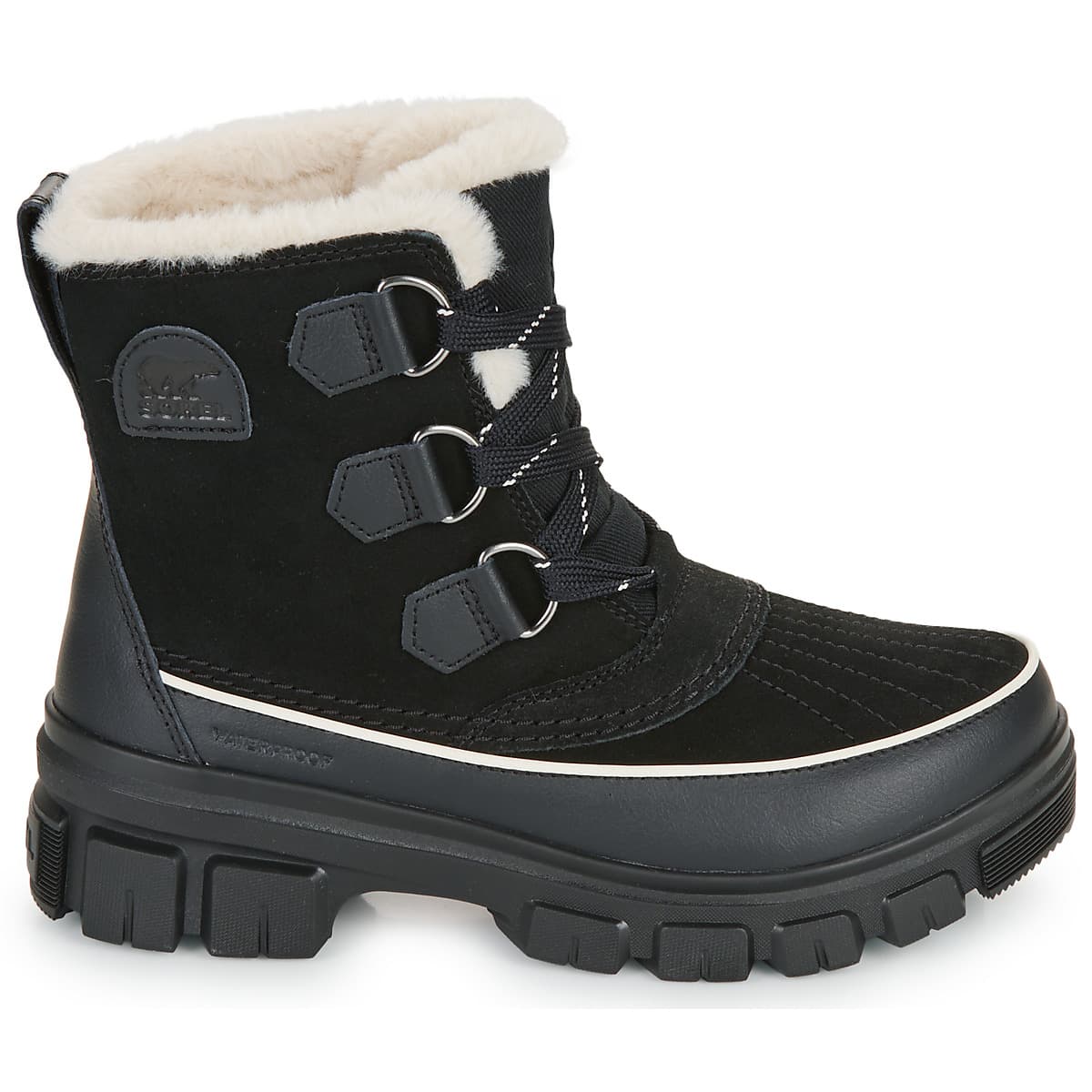 Women's Outdoor Shoes Sorel Black