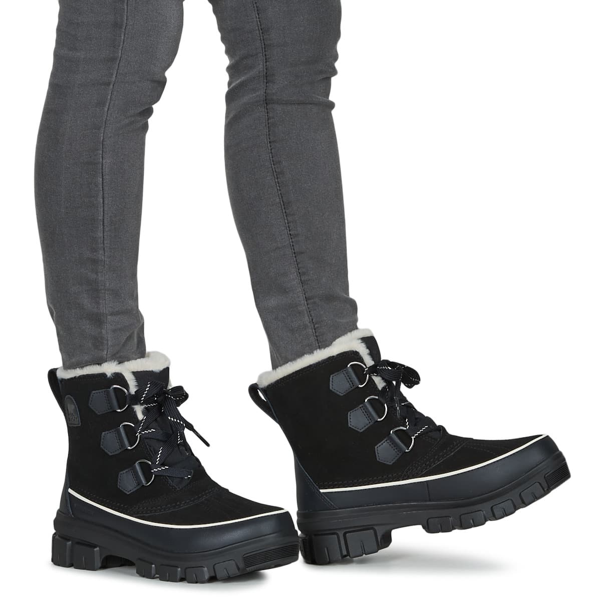 Women's Outdoor Shoes Sorel Black