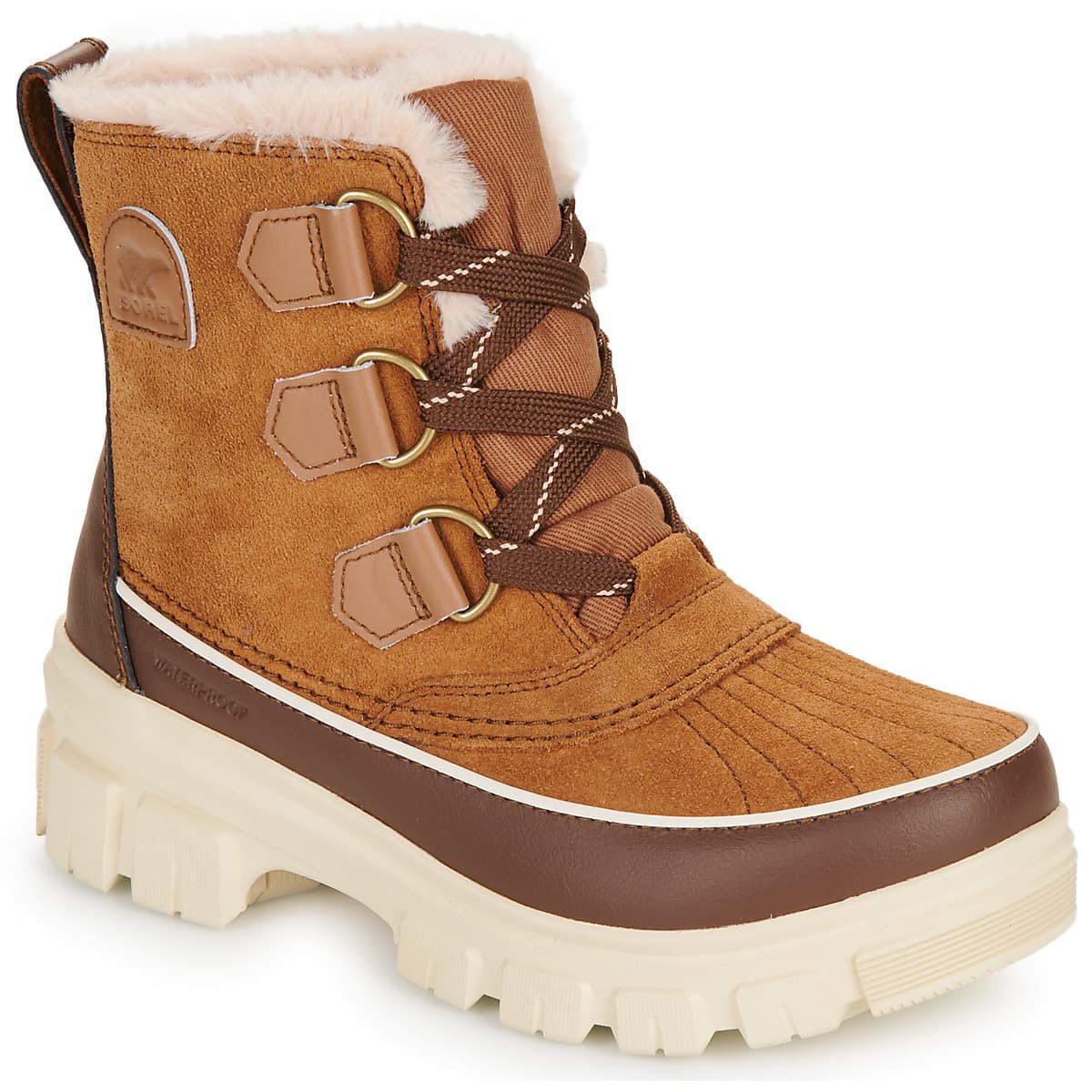 Women's Outdoor Shoes Sorel Brown