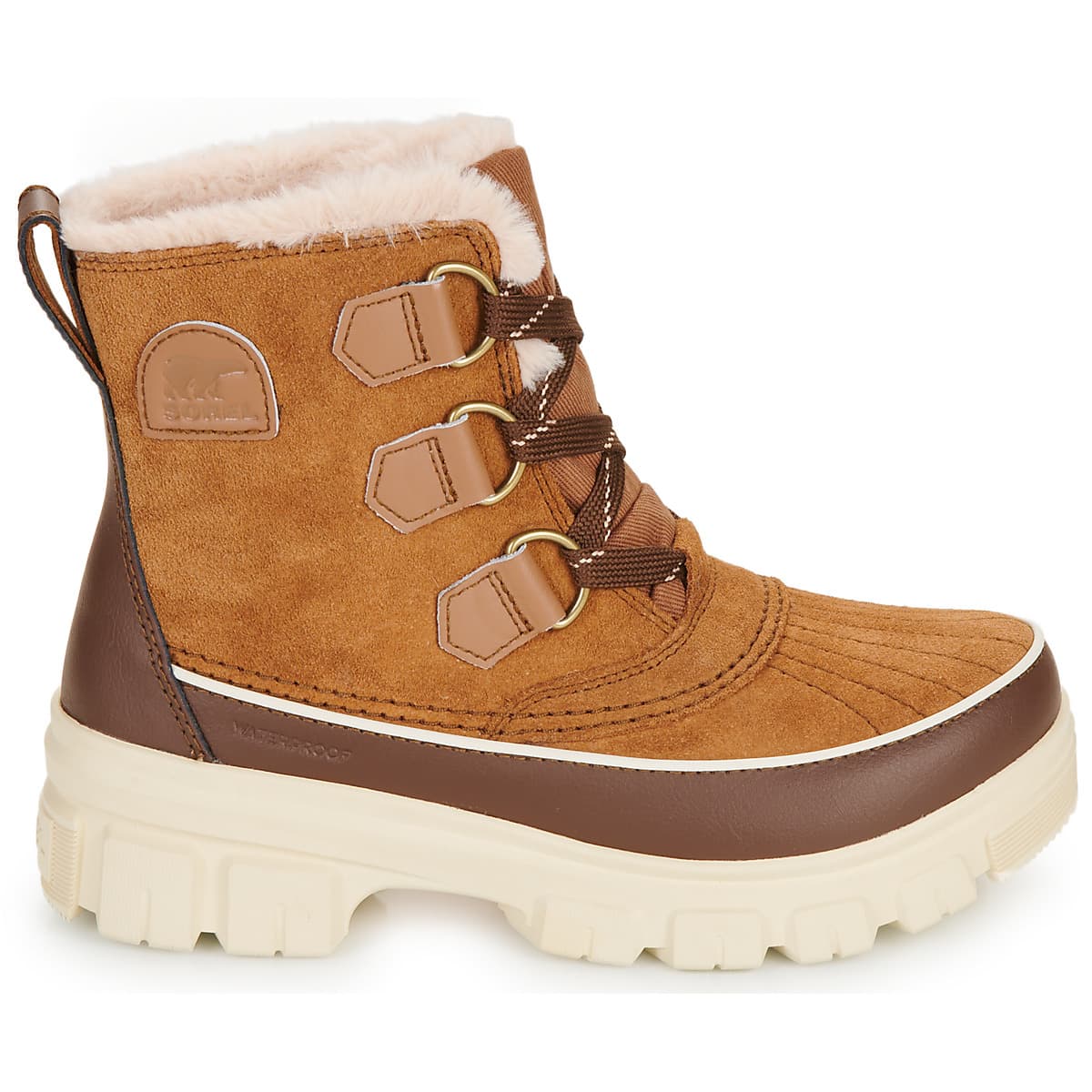 Women's Outdoor Shoes Sorel Brown