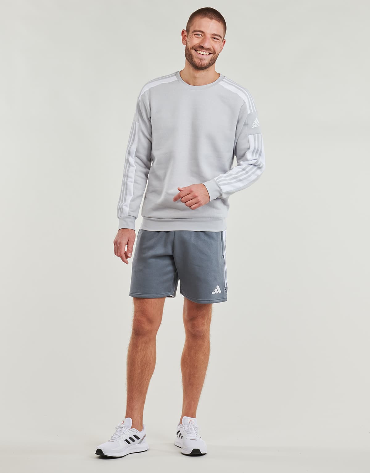 Men's Shorts adidas Gray