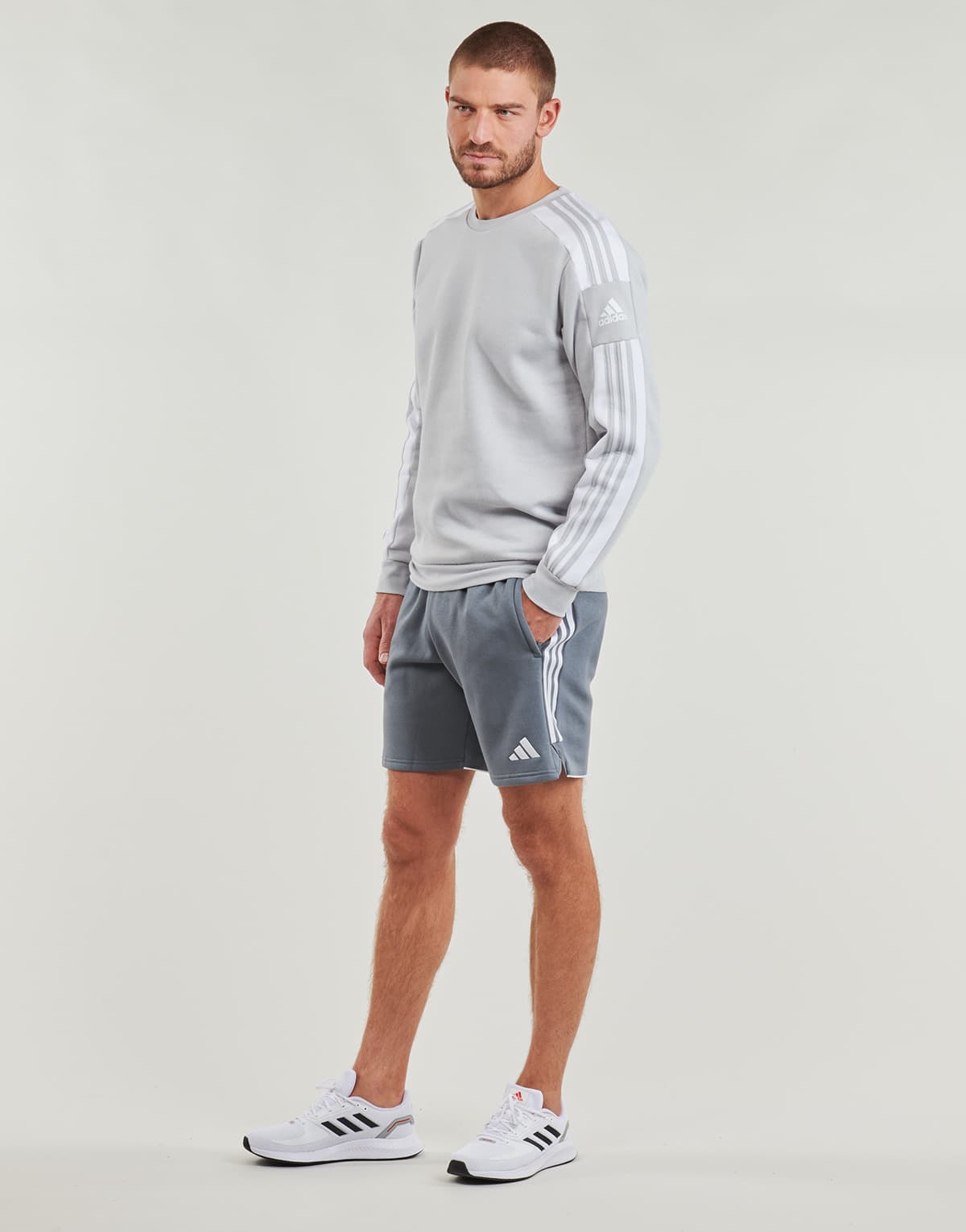 Men's Shorts adidas Gray