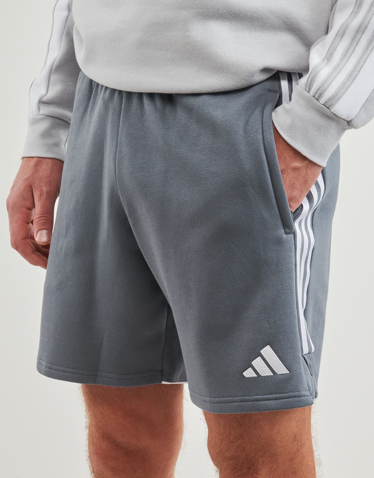 Men's Shorts adidas Gray