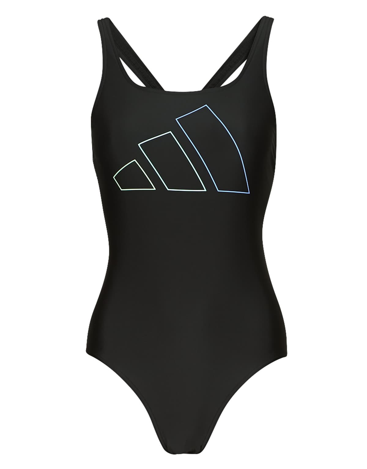 Μαγιό Ολόσωμο adidas Big Bars X-Back Swimsuit