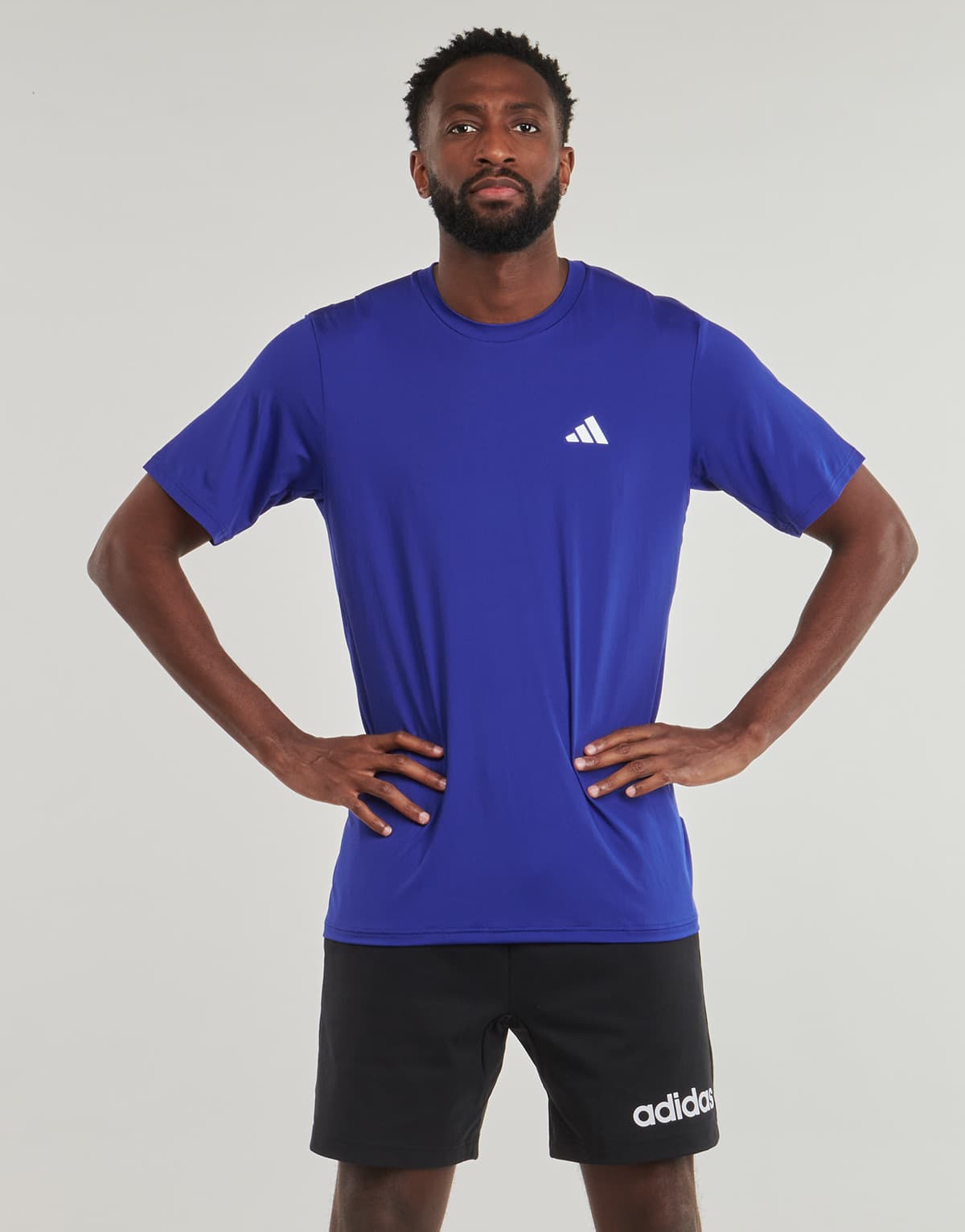 Men's Sports T-Shirts adidas Blue