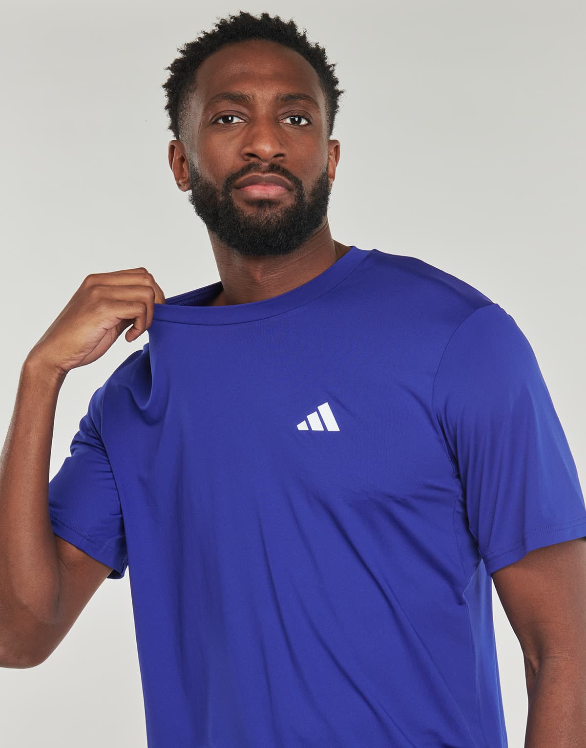 Men's Sports T-Shirts adidas Blue