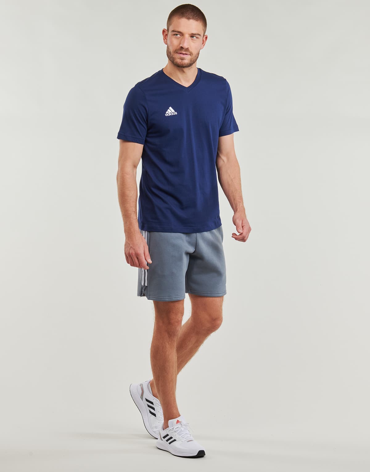 Men's T-Shirts adidas Blue