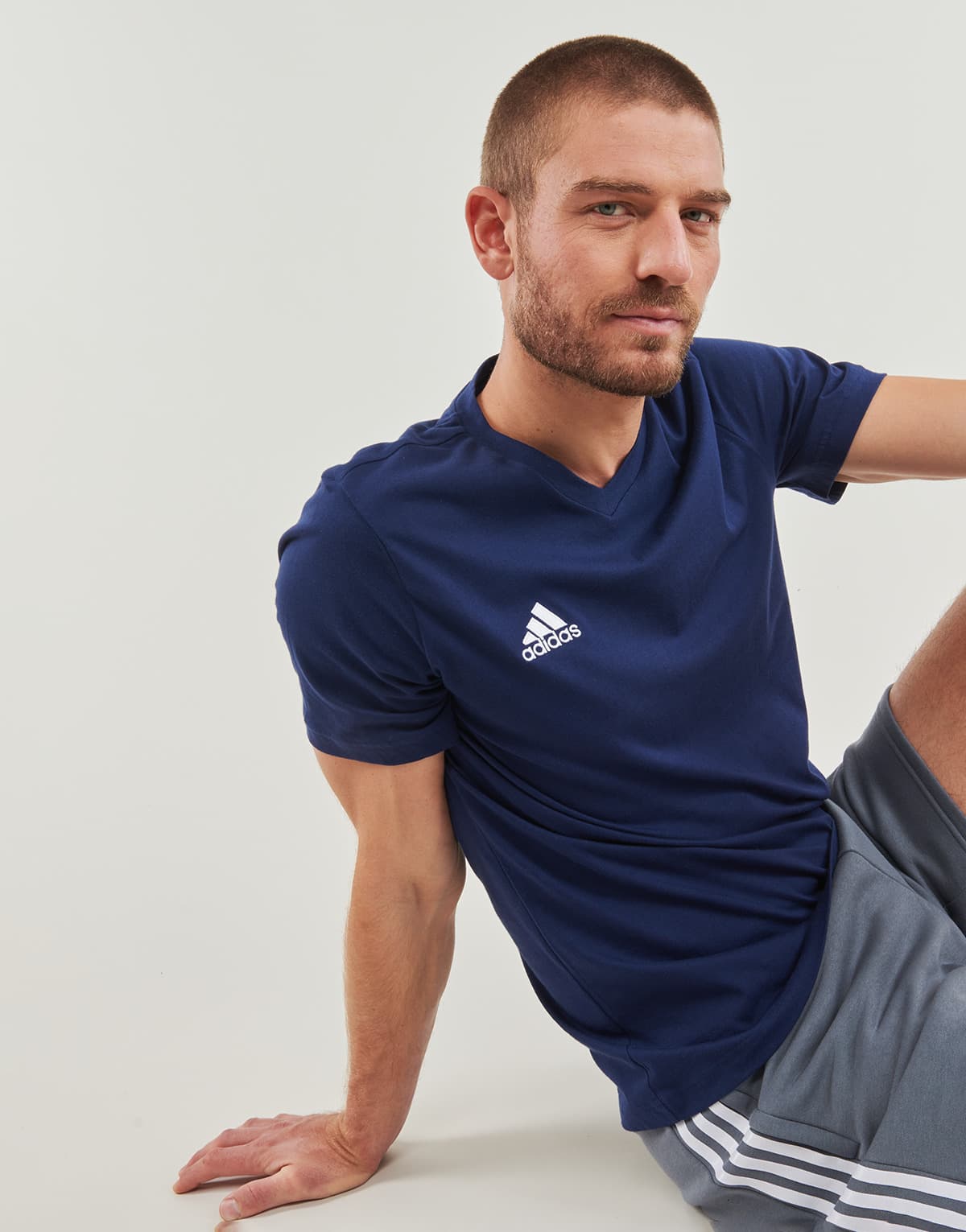 Men's T-Shirts adidas Blue