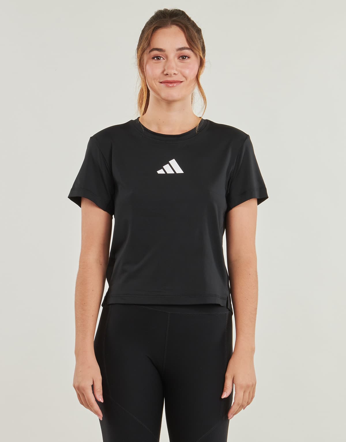 Women's Sports T-Shirts adidas Black