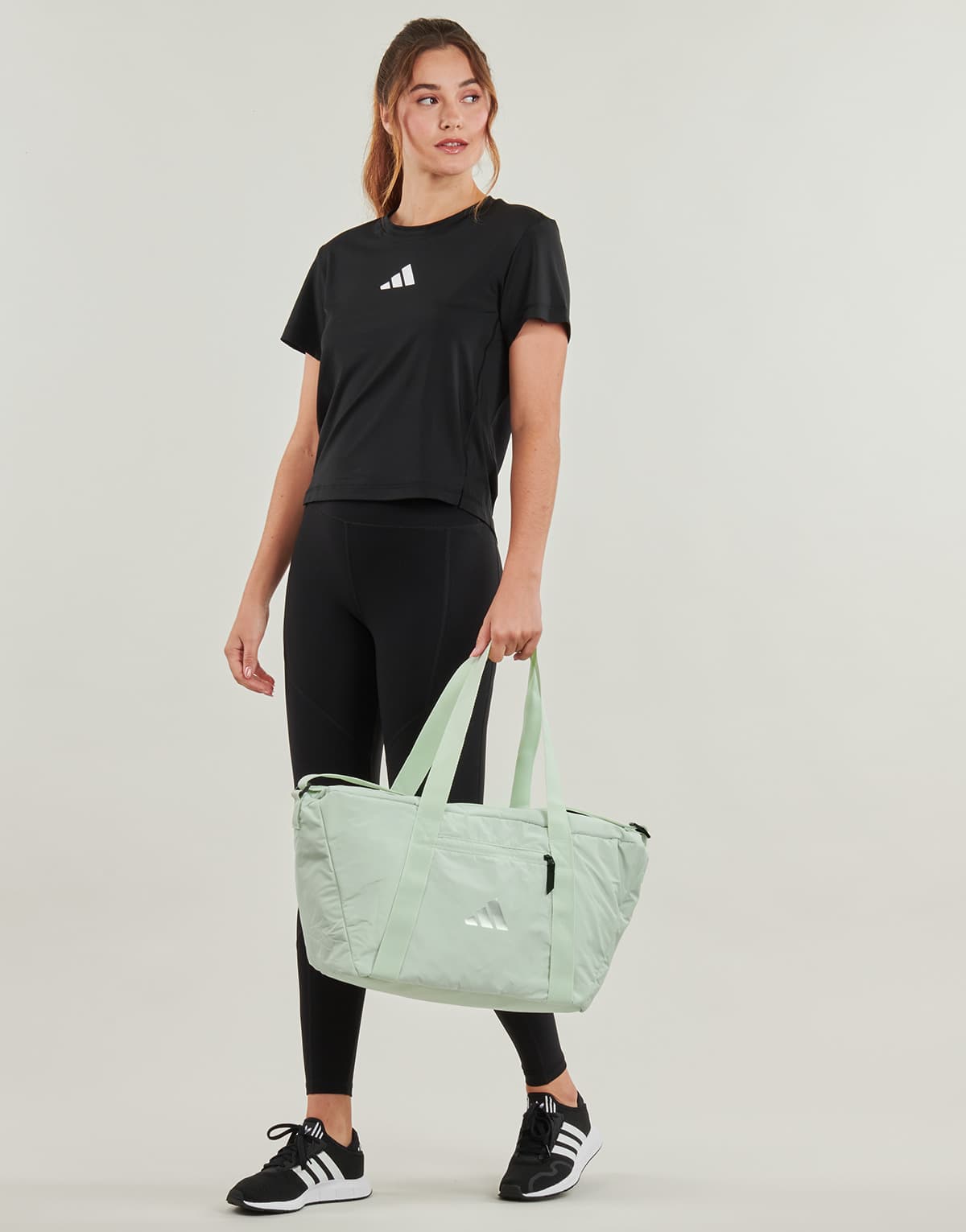 Women's Sports T-Shirts adidas Black