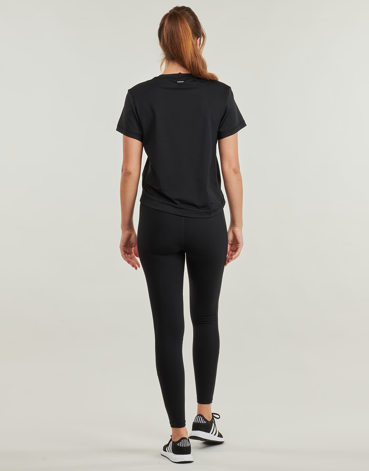 Women's Sports T-Shirts adidas Black