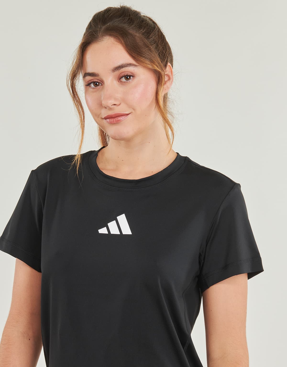 Women's Sports T-Shirts adidas Black