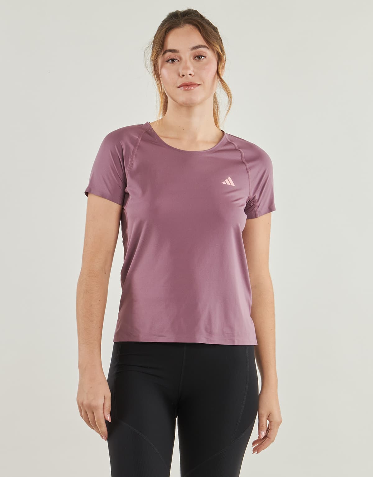 Women's Sports T-Shirts adidas Purple