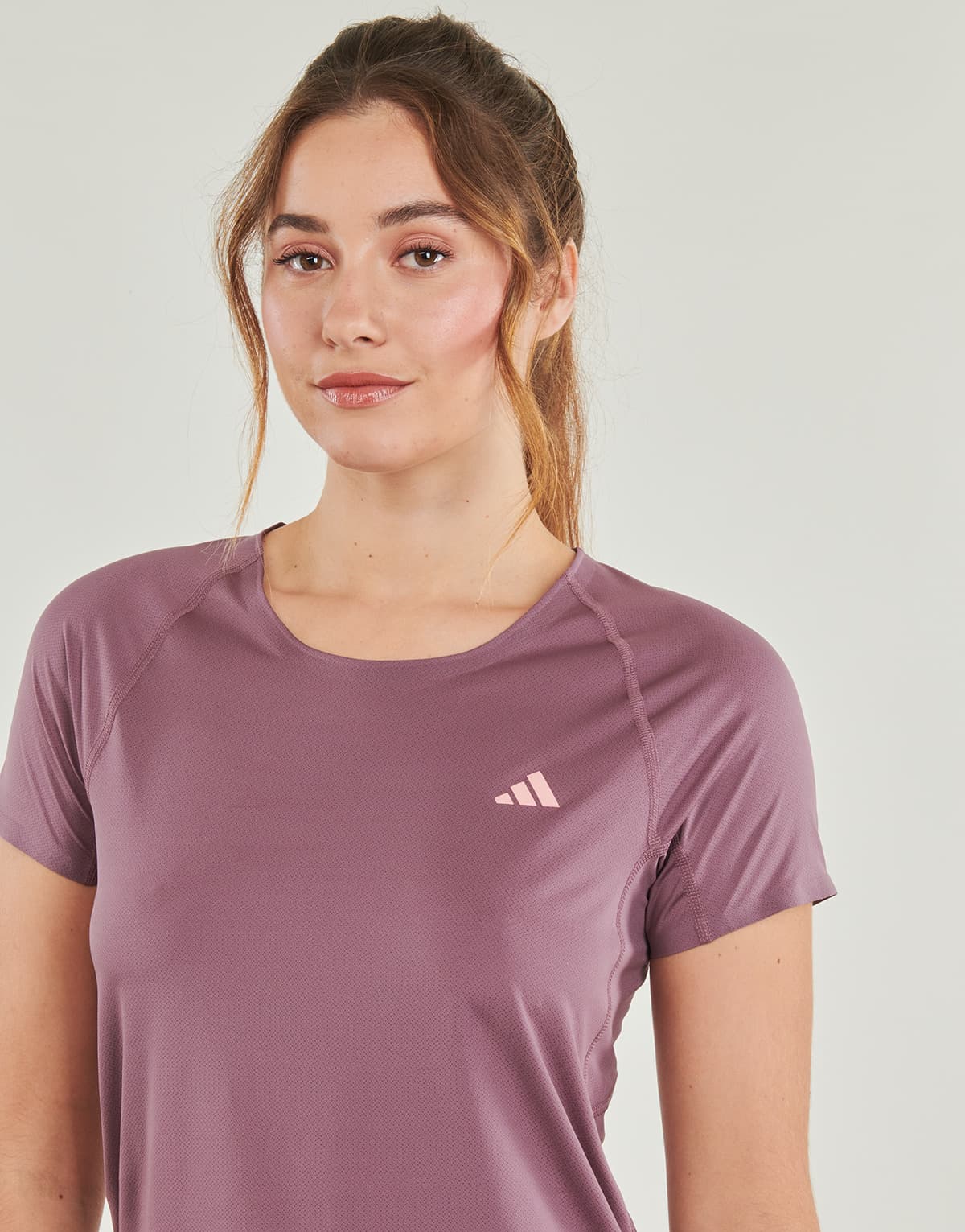 Women's Sports T-Shirts adidas Purple
