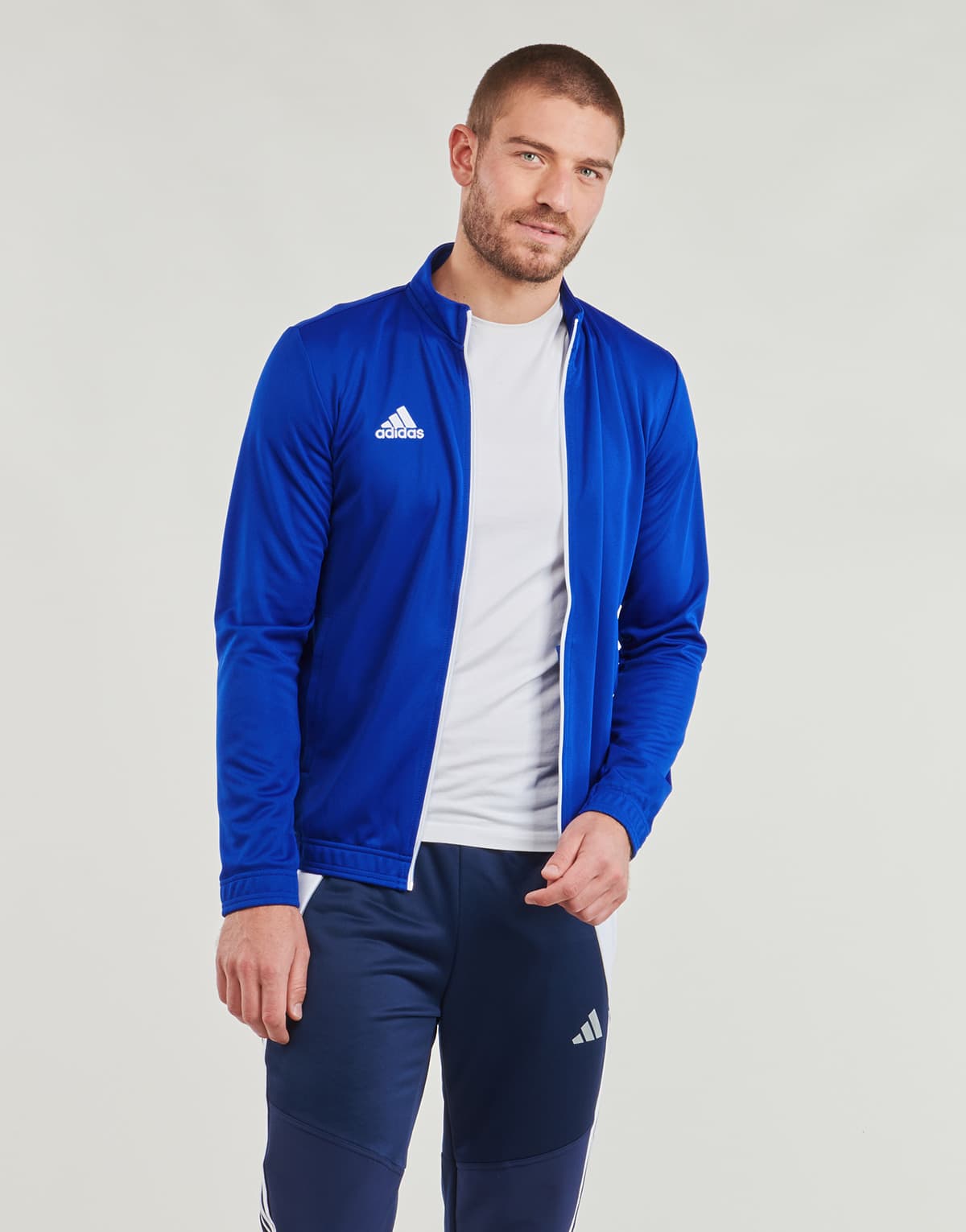 Men's Cardigans adidas Blue