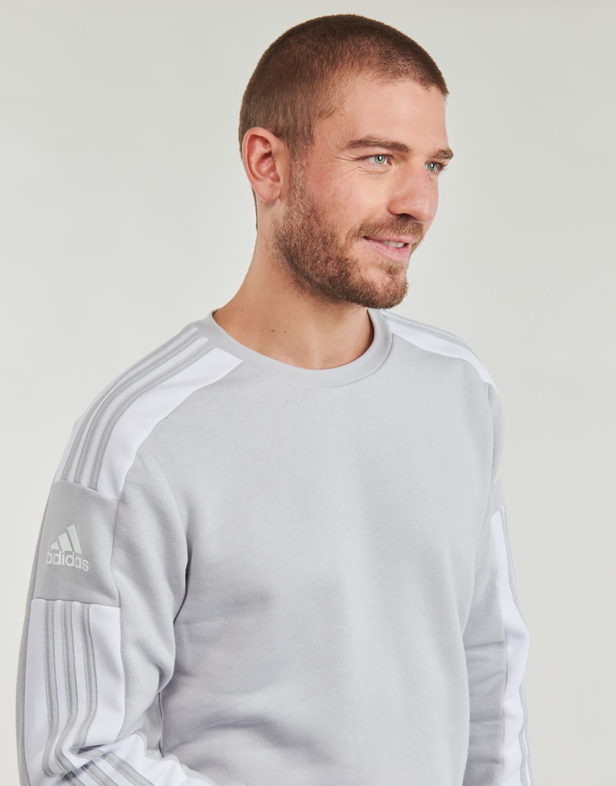 Men's Sports T-Shirts adidas Gray