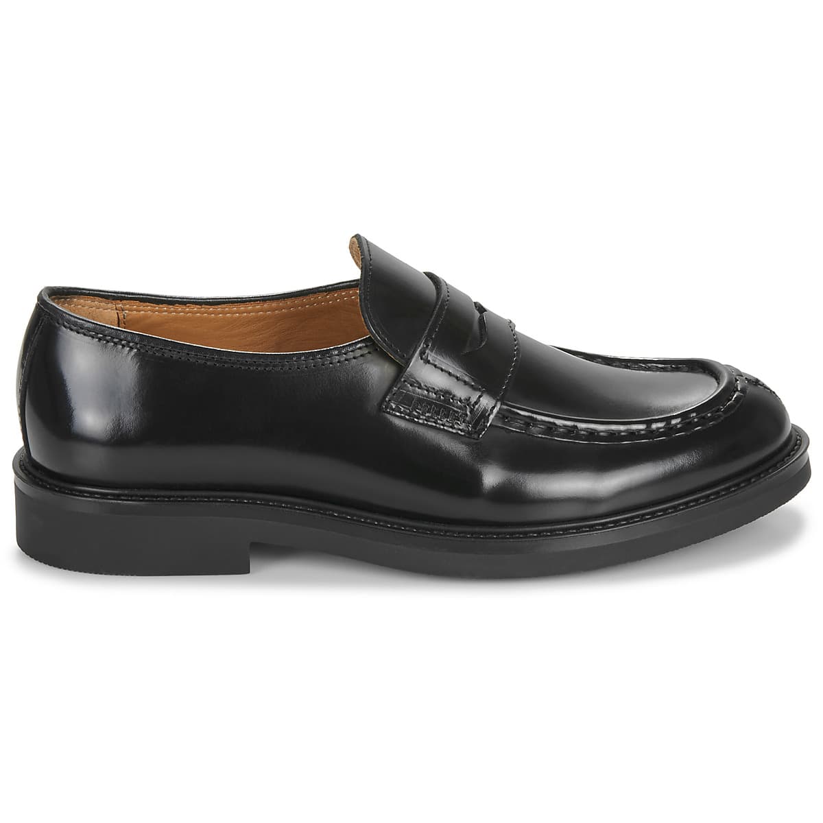Men's Loafers Pellet Black