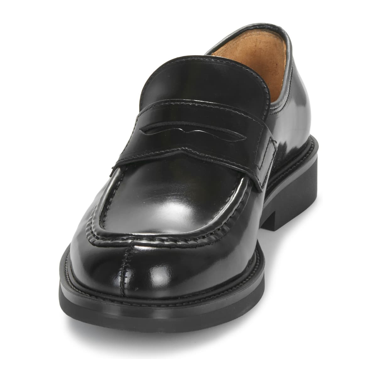 Men's Loafers Pellet Black