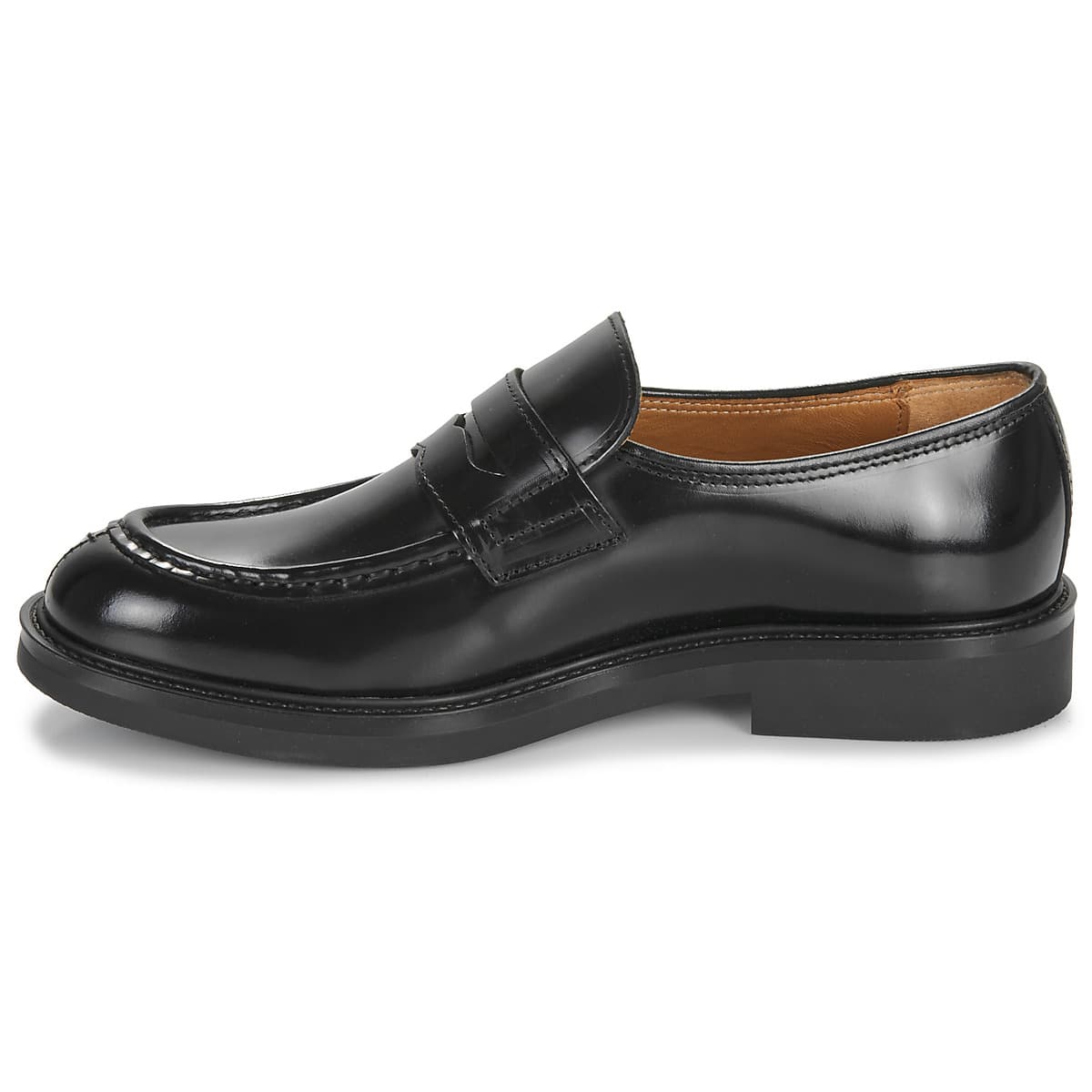 Men's Loafers Pellet Black